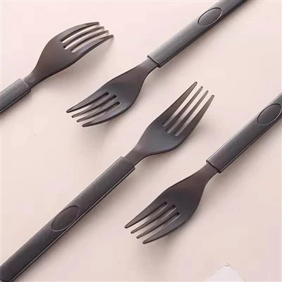ช้อนส้อมพลาสติกใส